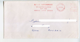 EMA Sur Lettre Education Lycée CONDORCET Lens - Mechanical Postmarks (Advertisement)