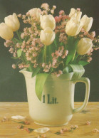 FLOWERS Vintage Ansichtskarte Postkarte CPSM #PBZ238.A - Flowers
