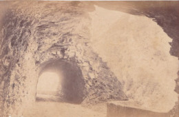 Photo De Particulier 1888  Suisse Vermayaz Tunnel   Réf 30294 - Orte
