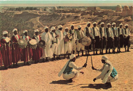 FOLKLORE - Danses - NEFTA - Groupe Folklorique - Animé - Carte Postale - Tänze