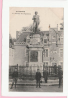 AUXONNE LA STATUE DE NAPOLEON ANIMEE - Auxonne