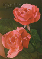 FIORI Vintage Cartolina CPSM #PAS146.A - Fleurs