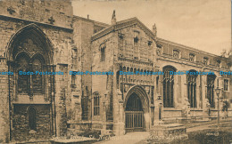 R031166 South Porch. St. Nicholas Church. Kings Lynn. Valentine. 1915 - Wereld