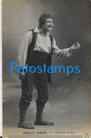 228280 ARTIST ENRIQUE BORRAS SPAIN ACTOR AUTOGRAPH POSTAL POSTCARD - Sonstige & Ohne Zuordnung