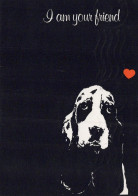 DOG Animals Vintage Postcard CPSM #PAN797.A - Perros