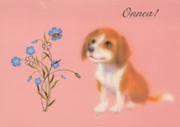 CHIEN Animaux Vintage Carte Postale CPSM #PAN635.A - Hunde