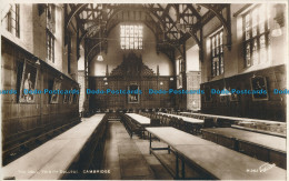 R029772 The Hall. Trinity College. Cambridge. Walter Scott. No H242. RP - Wereld