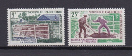 NOUVELLE-CALEDONIE 1969 TIMBRE N°356/57 NEUF** ELEVAGE - Ungebraucht