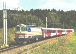 Train, Railway, Locomotive 340 055-3 - Trains