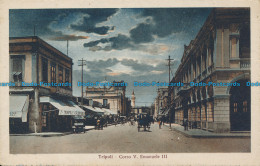 R030317 Tripoli. Corso V. Emanuele III. Aula E Bragoni. B. Hopkins - Mondo