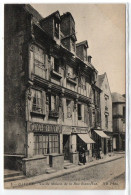 CPA BAYEUX Vieille Maison De La Rue Bienvenue - Bayeux
