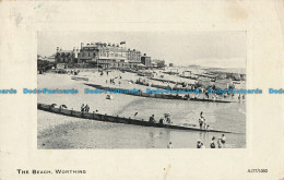 R031181 The Beach. Worthing. The Arcadia. 1912 - Wereld
