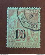 COLONIES FRANCAISES - SENEGAL YT 5 - Oblitéré Used - Type à étudier - Used Stamps