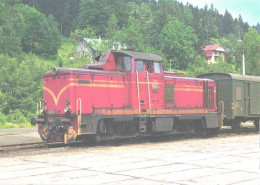 Train, Railway, Austrian Diesel Locomotive T 426.004 - Treinen