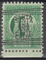 USA LOCAL Precancel/Vorausentwertung/Preo From CALIFORNIA - Santa Ana - Type 246 - A DOUBLE - Voorafgestempeld