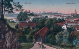 Burgdorf BE, Pont De Bois Couvert, Attelage (6769) - Berthoud