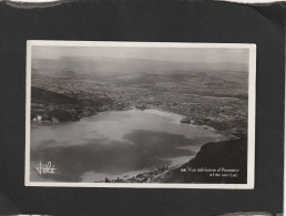 128829          Francia,   Vue  Aerienne   D" Annecy Et  Son   Lac,     NV(scritta) - Annecy