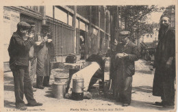 Paris-vécu, La Soupe Aux Halles - Clochard - Straßenhandel Und Kleingewerbe