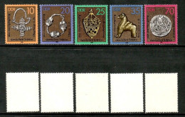 GERMAN DEMOCRATIC REPUBLIC   Scott # 1891-5** MINT NH (CONDITION AS PER SCAN) (LG-1753) - Unused Stamps