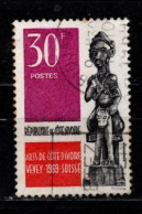 - COTE D'IVOIRE - 1969 -YT N° 286 - Oblitéré - Expo Art - Côte D'Ivoire (1960-...)