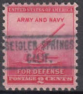 USA LOCAL Precancel/Vorausentwertung/Preo From CALIFORNIA - Seidler Springs - Type 734 - Precancels