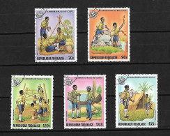 Togo - 1982 - 75 ème Anniversaire Des Boy-scouts - Oblitérés - Togo (1960-...)