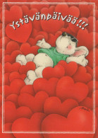 CANE Animale Vintage Cartolina CPSM #PBQ435.A - Dogs
