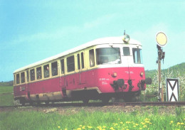 Train, Railway, Locomotive, Railcar 820 046-1 - Trains