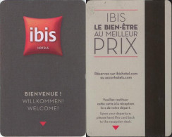 France. Ibis - Hotelsleutels (kaarten)