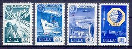 ZSRR 1959 MI. 2259-61**+77** MI. 5.7 EUR - Ungebraucht