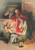 ANGEL Christmas Baby JESUS Vintage Postcard CPSM #PBP377.A - Engelen