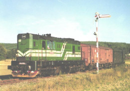 Train, Railway, Locomotive 742 452-6 - Treinen