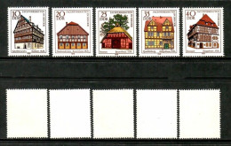 GERMAN DEMOCRATIC REPUBLIC   Scott # 1882-6** MINT NH (CONDITION AS PER SCAN) (LG-1754) - Unused Stamps