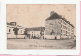 AUXONNE CASERNE CHAMBURE ANIMEE - Auxonne