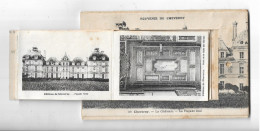 D 41 Cpa Precurseur Carte Systeme Cheverny Le Chateau La Facade Sud Ecrite 1905 N0173 - Cheverny
