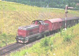 Train, Railway, Dieselelectric Locomotive T 466.0143 - Eisenbahnen