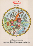 NIÑOS HUMOR Vintage Tarjeta Postal CPSM #PBV394.A - Humorkaarten