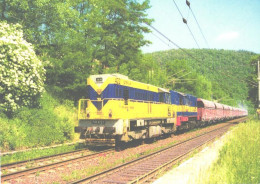 Train, Railway, Locomotive Caterpillar-CAT 3512 DITA - Eisenbahnen