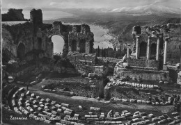 CPSM Taormina-Teatro Antico-Scena     L2901 - Andere & Zonder Classificatie