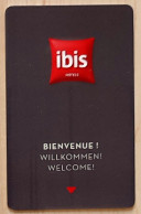 Ibis Le Club. Accor - Hotel Keycards