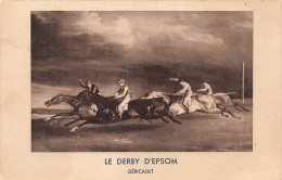 ARTS - Tableau - Le Derby D'Epsom - Géricault - Course - Chasse - Chevaux - Carte Postale Ancienne - Schilderijen