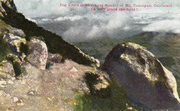 Fog Effect As Seen From Summit Of Mt Tamalpais - Andere & Zonder Classificatie