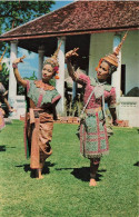 FOLKLORE - Danses - Thai Classical Dance - Animé - Carte Postale - Dans