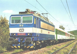 Train, Railway, Locomotive 363 043-1 - Treni