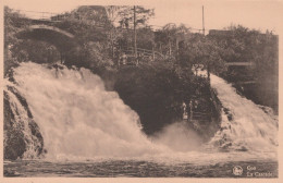 BÉLGICA CASCADA DE COO Provincia De Lieja Postal CPA Unposted #PAD087.A - Stavelot