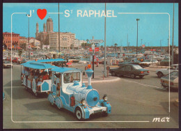 SAINT RAPHAEL LE PETIT TRAIN ET LE PORT - Altri & Non Classificati