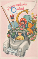 ENFANTS Scènes Paysages Vintage Carte Postale CPSMPF #PKG572.A - Scènes & Paysages