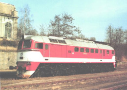 Train, Railway, Dieselelectric Locomotive T 781 462-1 - Eisenbahnen
