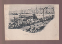 CPA - 13 - Marseille - Vue Générale Du Port - Animée - Précurseur - Non Circulée - Puerto Viejo (Vieux-Port), Saint Victor, Le Panier