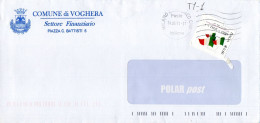 Stemma Comune Di Voghera (Provincia Di Pavia) Su Busta Tipo 1 Anno 2011 - Enveloppes